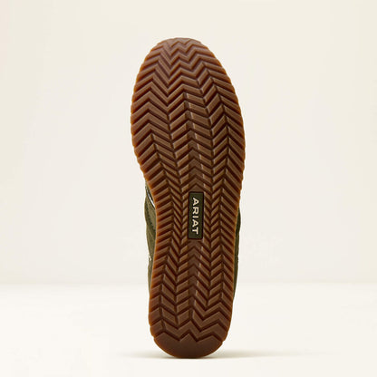 Ariat 10080371 - Women`s Suede Ranch Runner