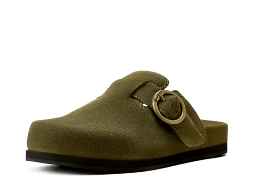 Ariat 10080469 - Women`s Olive Country Mule