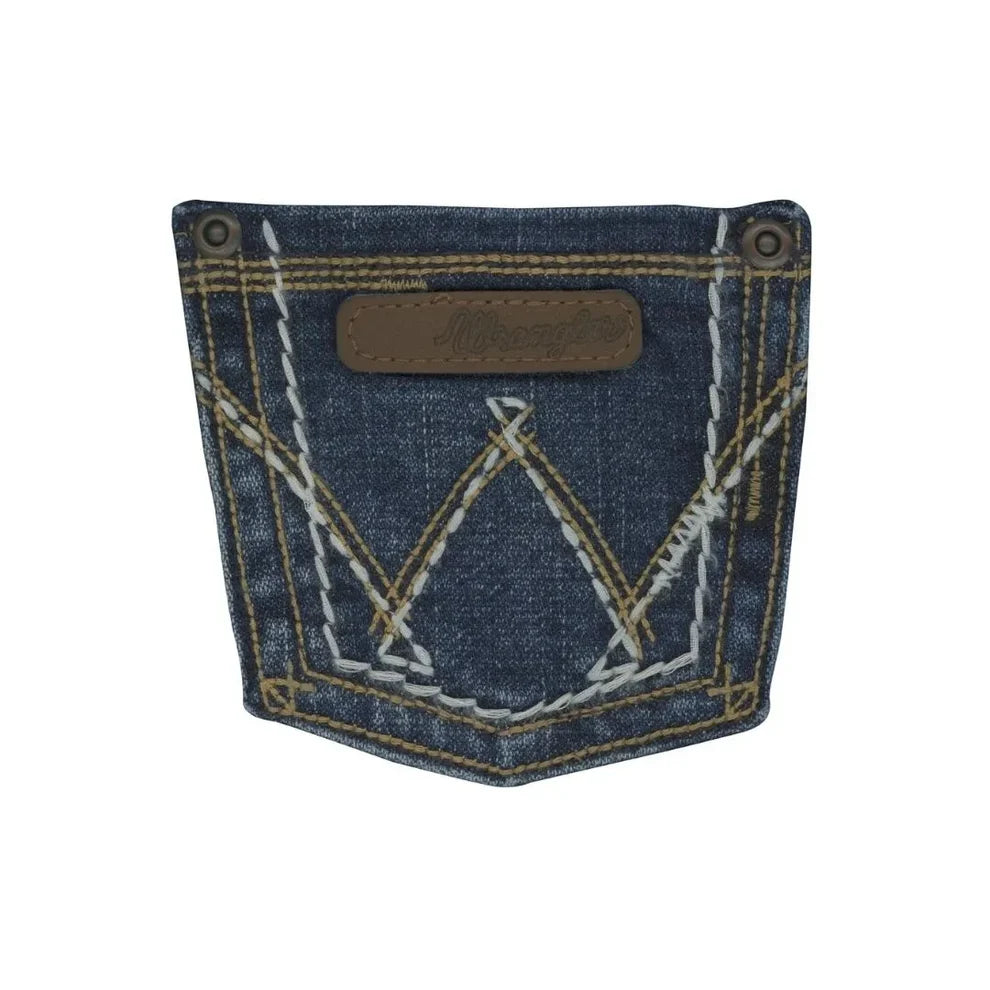 Wrangler 1009MWGMS - Girls Bootcut Jean