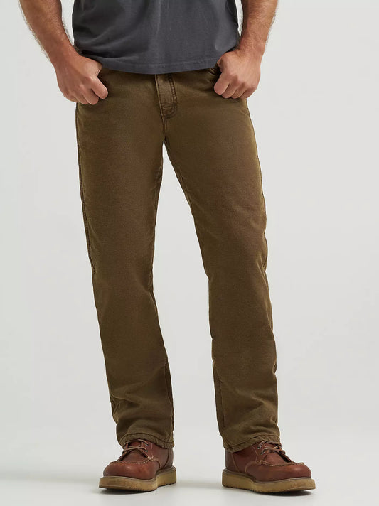 Wrangler 1033213NB - Men`s Thermal Relaxed Fit Jean