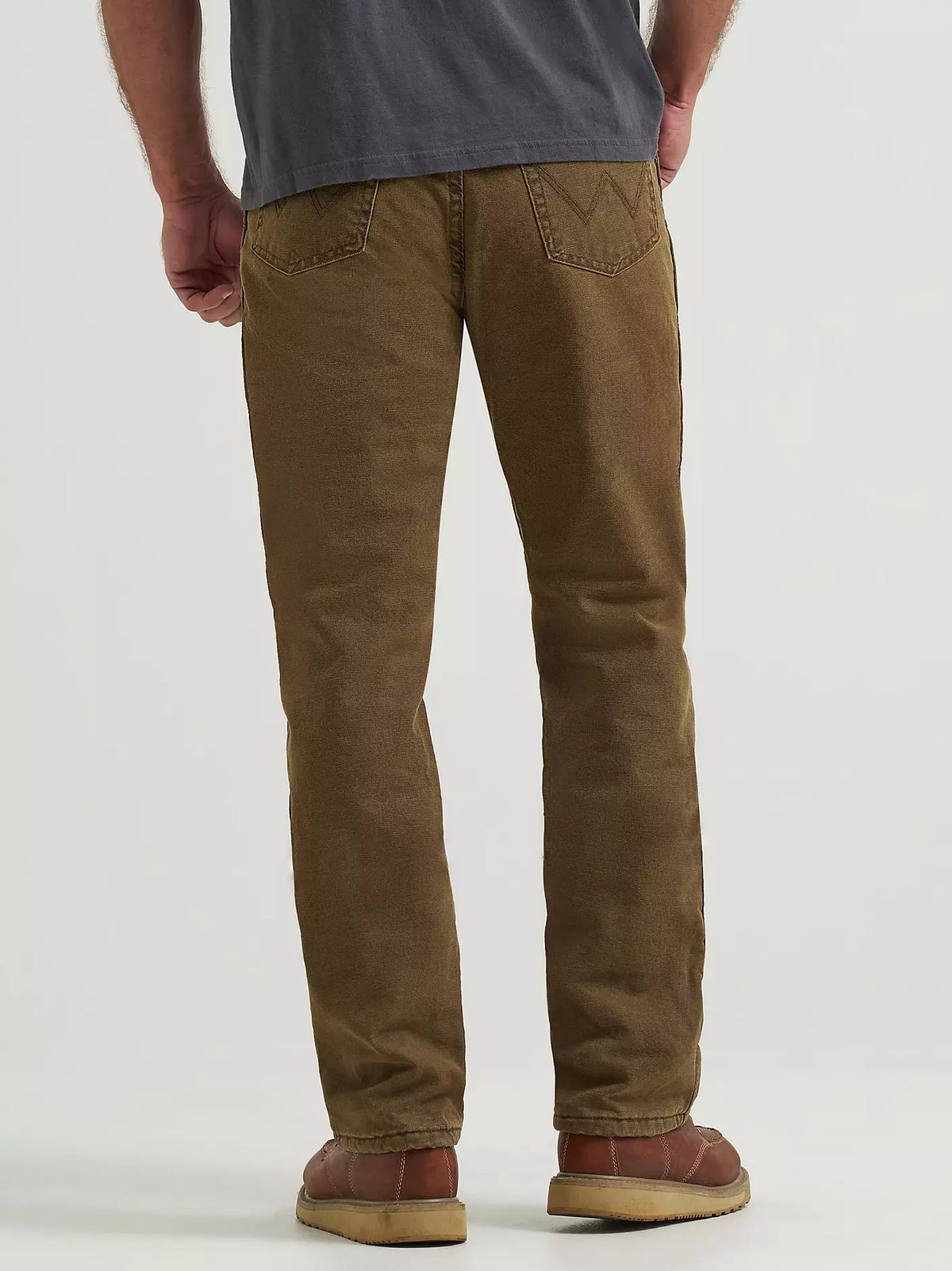Wrangler 1033213NB - Men`s Thermal Relaxed Fit Jean