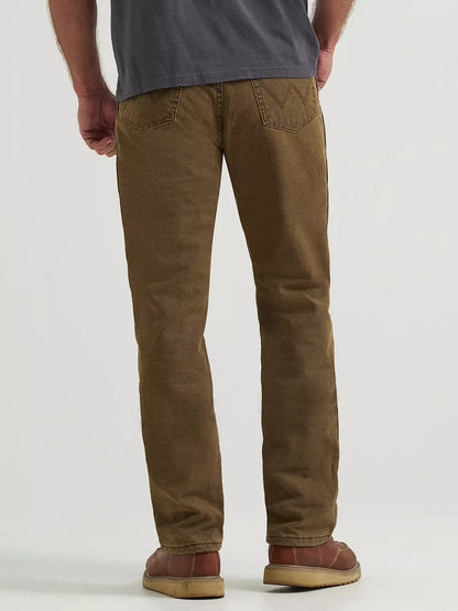 Wrangler 1033213NB - Men`s Thermal Relaxed Fit Jean
