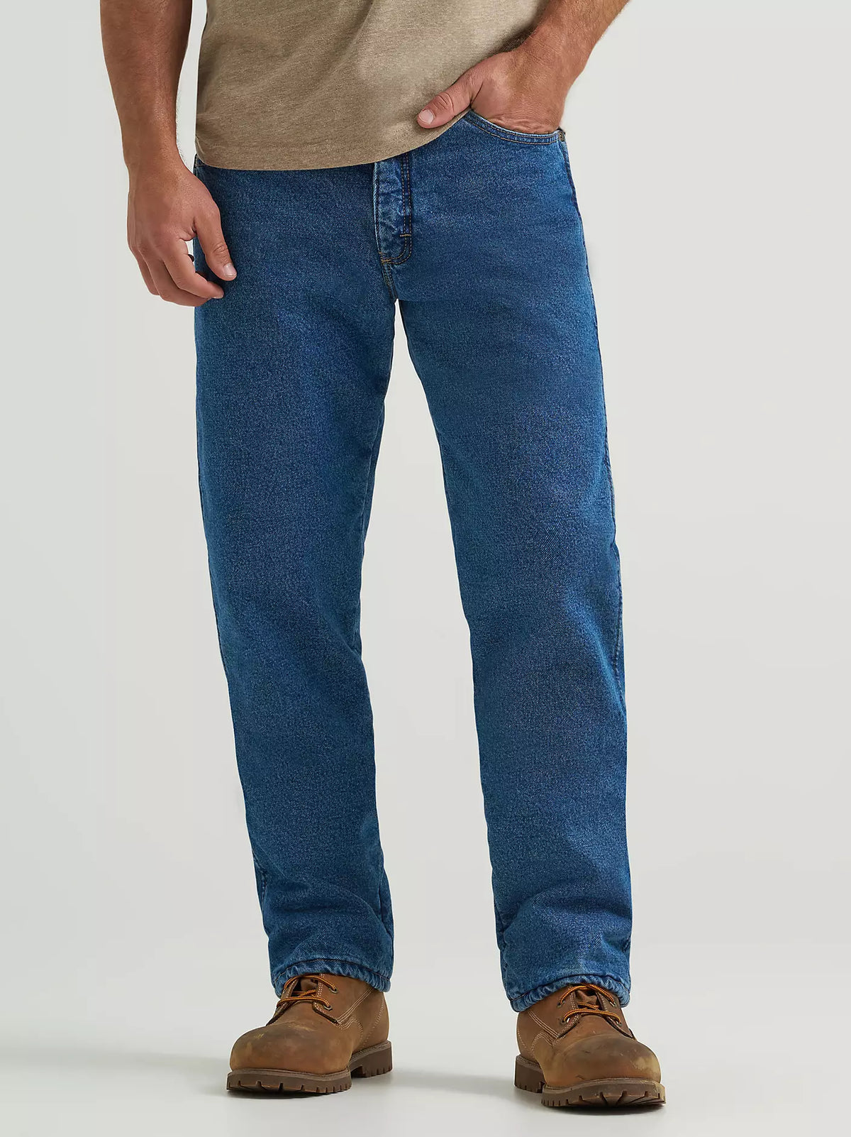 Wrangler 1033213SW - Men`s Thermal Relaxed Fit Jean