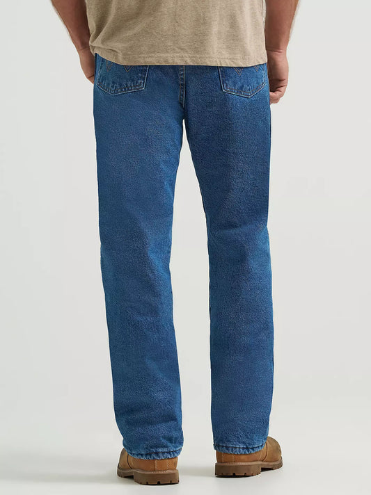 Wrangler 1033213SW - Men`s Thermal Relaxed Fit Jean
