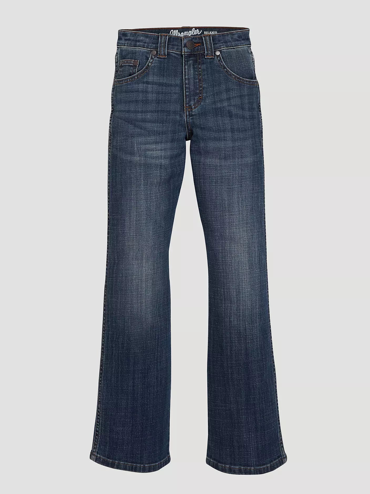 Wrangler 10BRT20FL - Boy`s Retro Relaxed Boot (8-20)