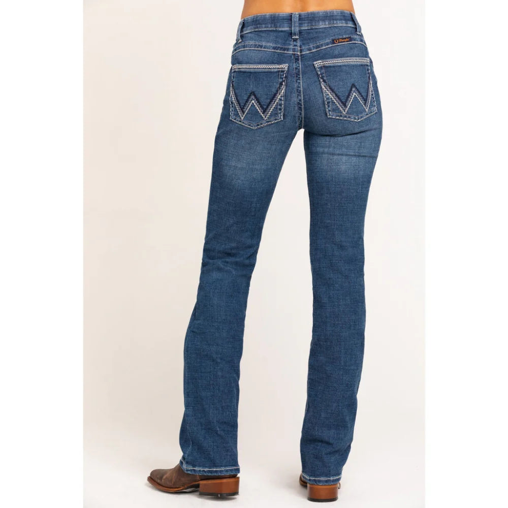 Wrangler 10WRW60DS - Women`s Willow Riding Jean