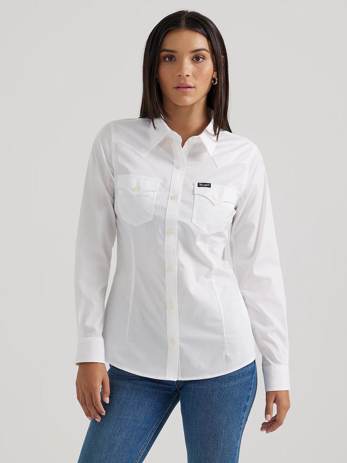 Wrangler 112358013 - Women's Long Sleeve