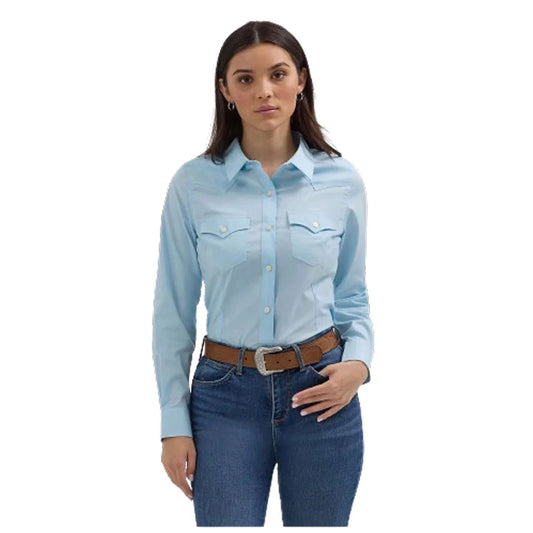 Wrangler 112358015 - Women's Long Sleeve