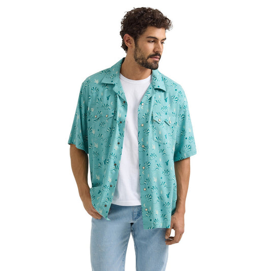 Wrangler 112359532 - Men`s Coconut Cowboy Snap