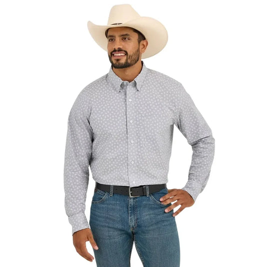 Wrangler 112359681 - Men`s Cody Johnson Button Up