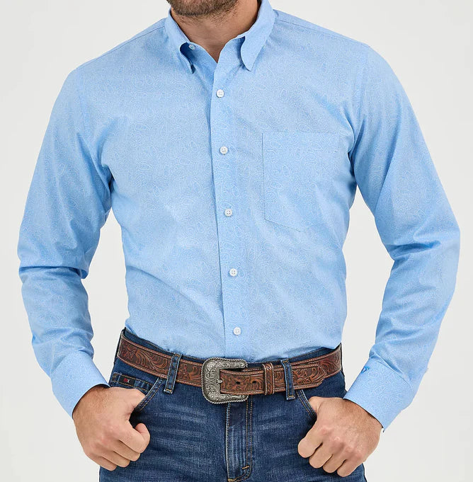 Wrangler 112365620 - Men`s Cody Johnson Classic Fit