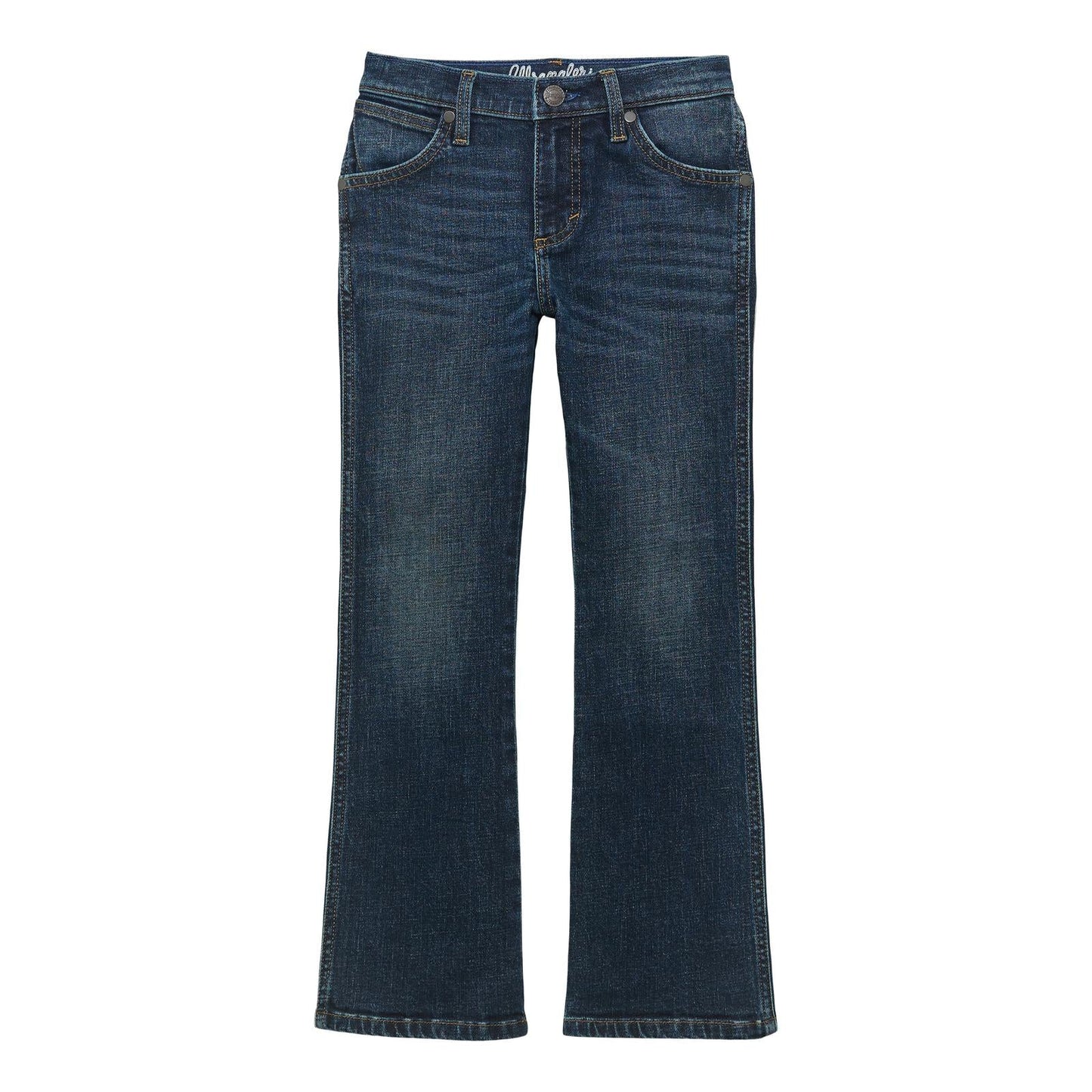 Wrangler 112365677 - Boy`s 77BWZ Retro Slim Bootcut Jean