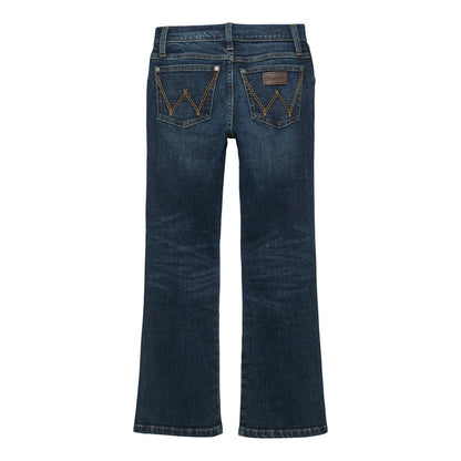 Wrangler 112365677 - Boy`s 77BWZ Retro Slim Bootcut Jean