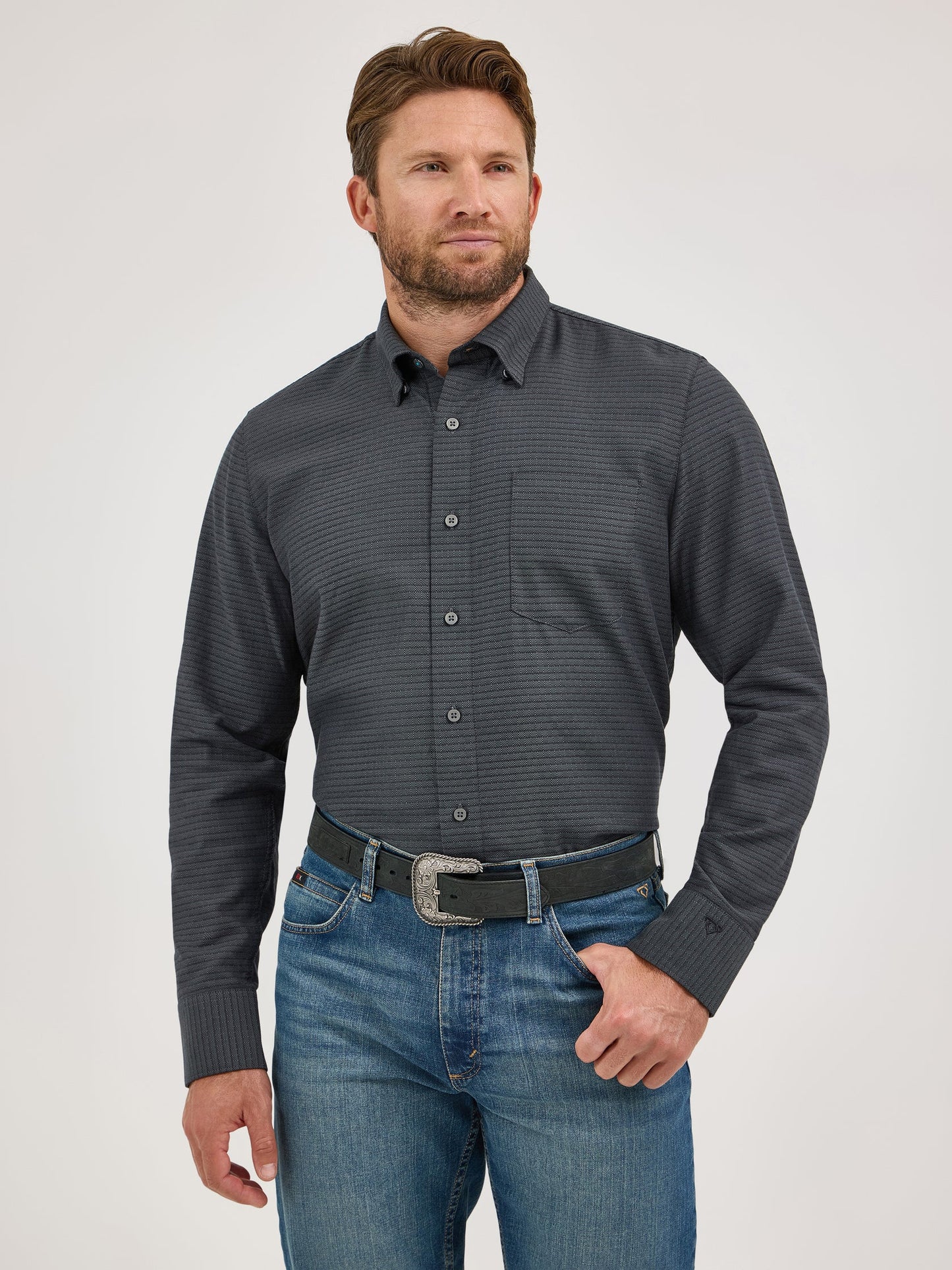 Wrangler 112369540 - Men`s COJO Button Up