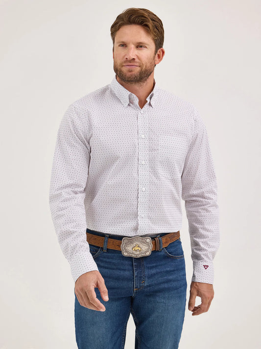 Wrangler 112369549 - Men`s Cody Johnson Button Down