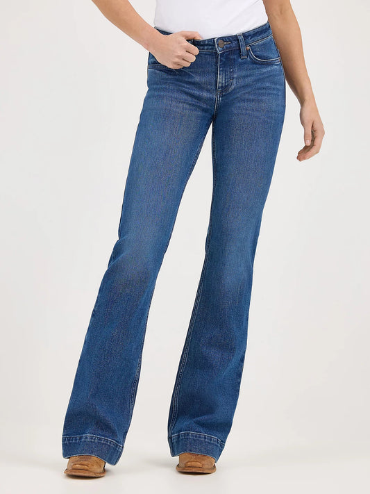 Wrangler 112371905 - Women`s Retro Mae Trouser