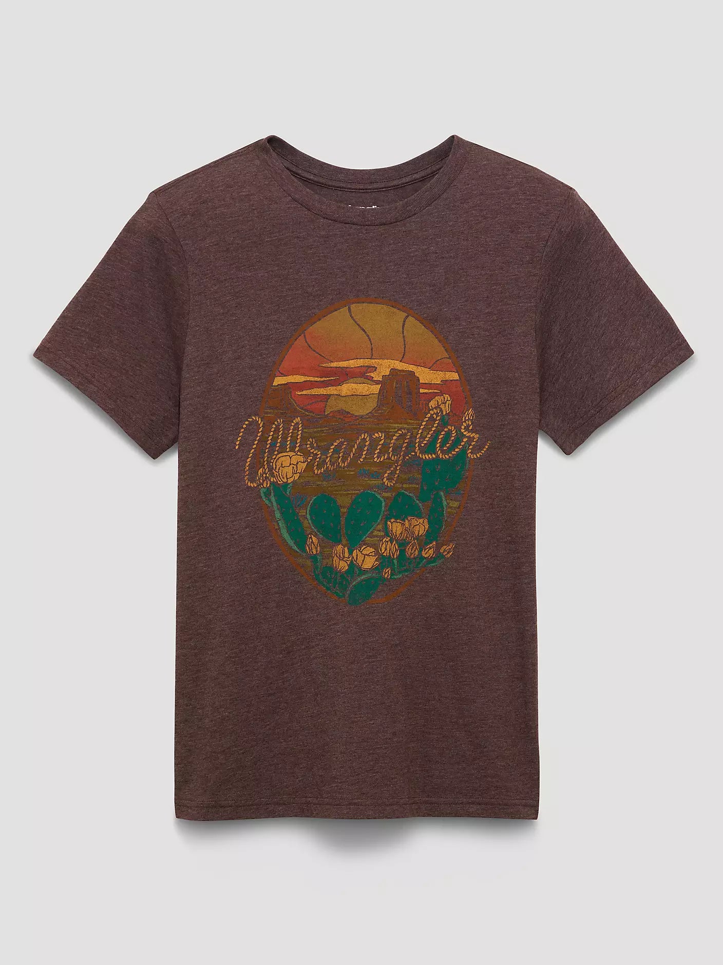Wrangler 112372971 - Women`s Cactus Logo T-Shirt