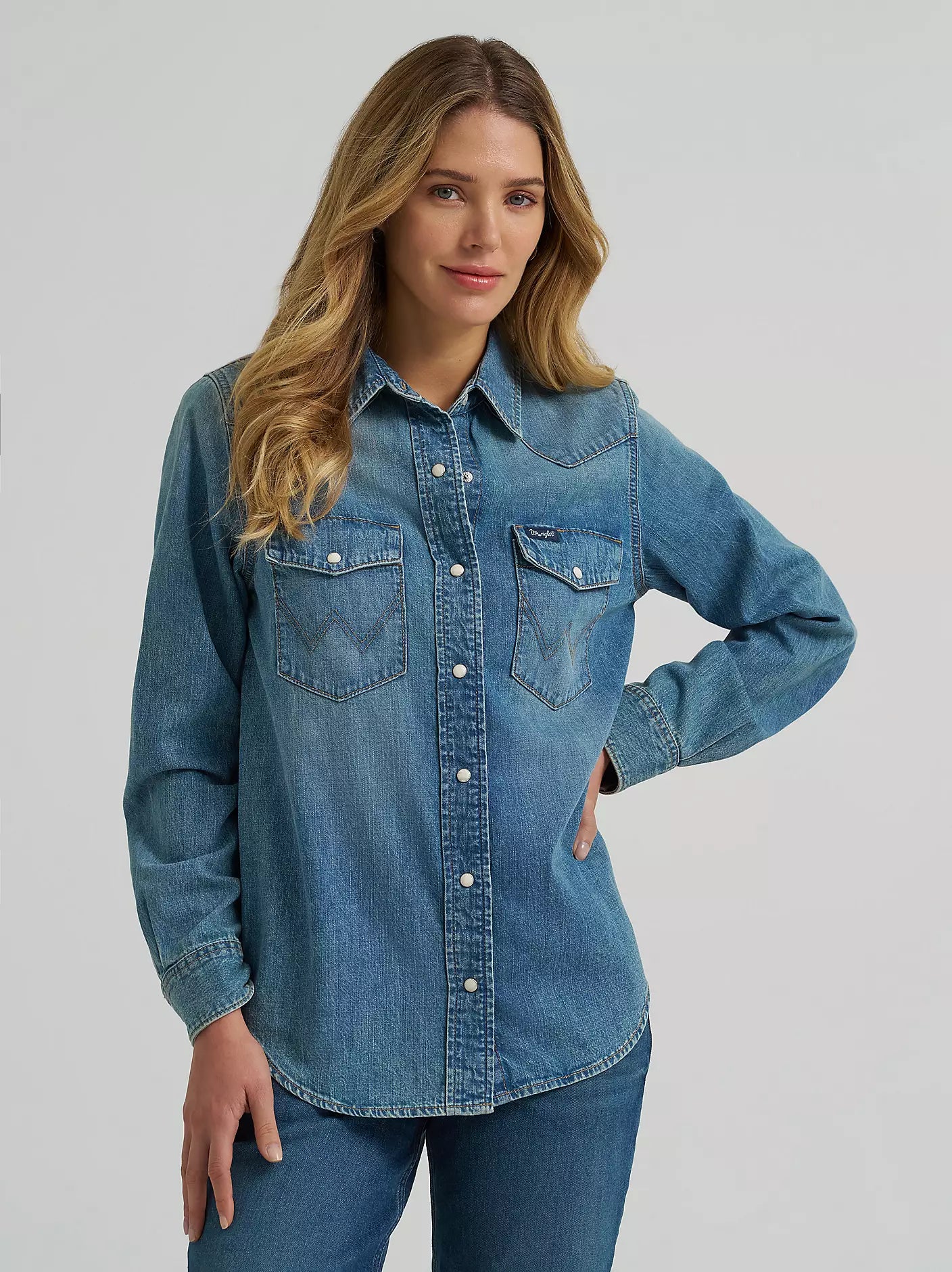 Wrangler 10LW3039D - Women's Long Sleeve