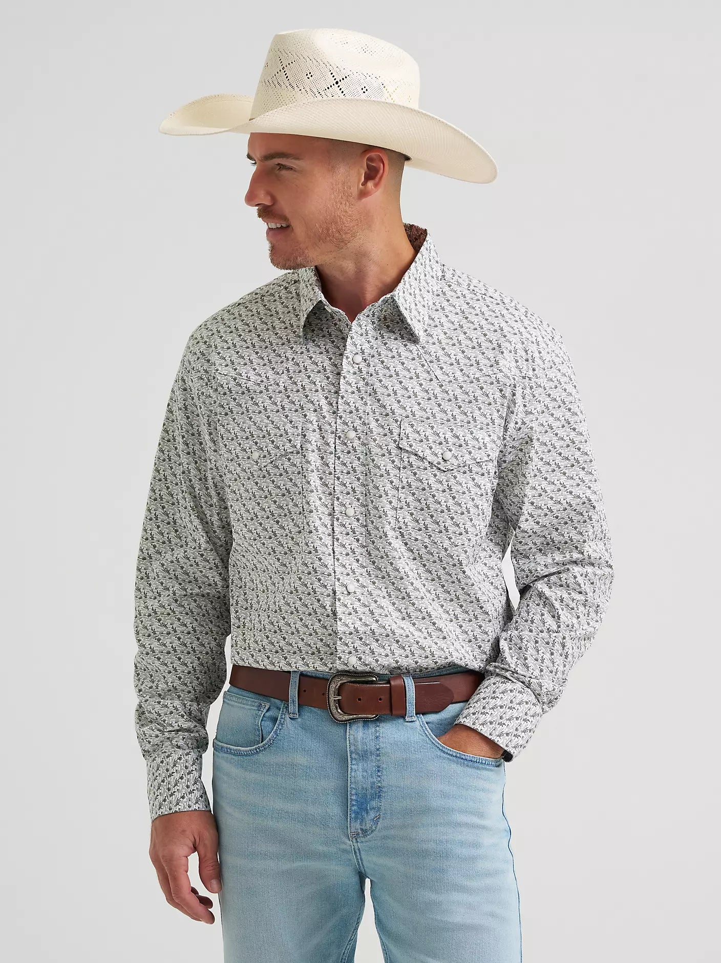 Wrangler 112374298 - Men`s 20X Classic Fit Front Snaps