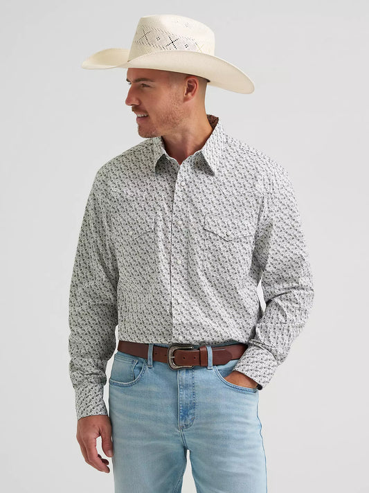 Wrangler 112374298 - Men`s 20X Classic Fit Front Snaps
