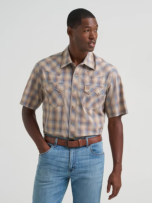 Wrangler 112374758 - Men`s Retro Front Snaps