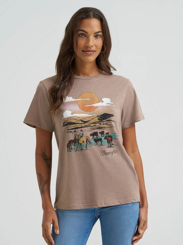 Wrangler 112375870 - Women`s Desert T-Shirt