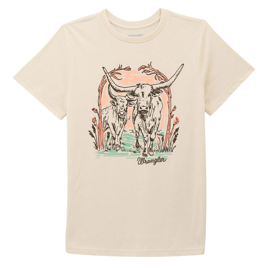 Wrangler 112375871 - Women`s T-Shirt