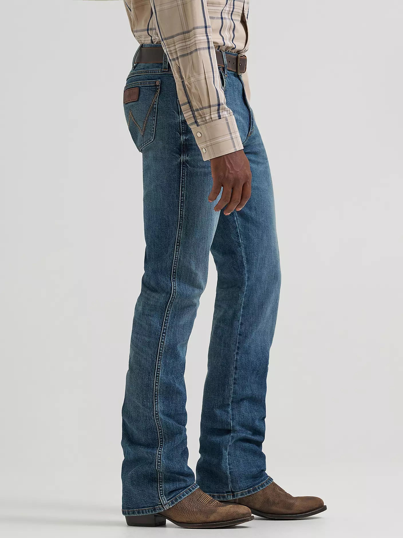 Wrangler 112378844 - Men's Retro Slim Boot