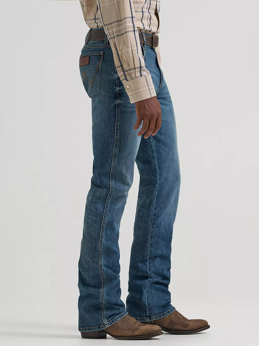 Wrangler 112378844 - Men's Retro Slim Boot