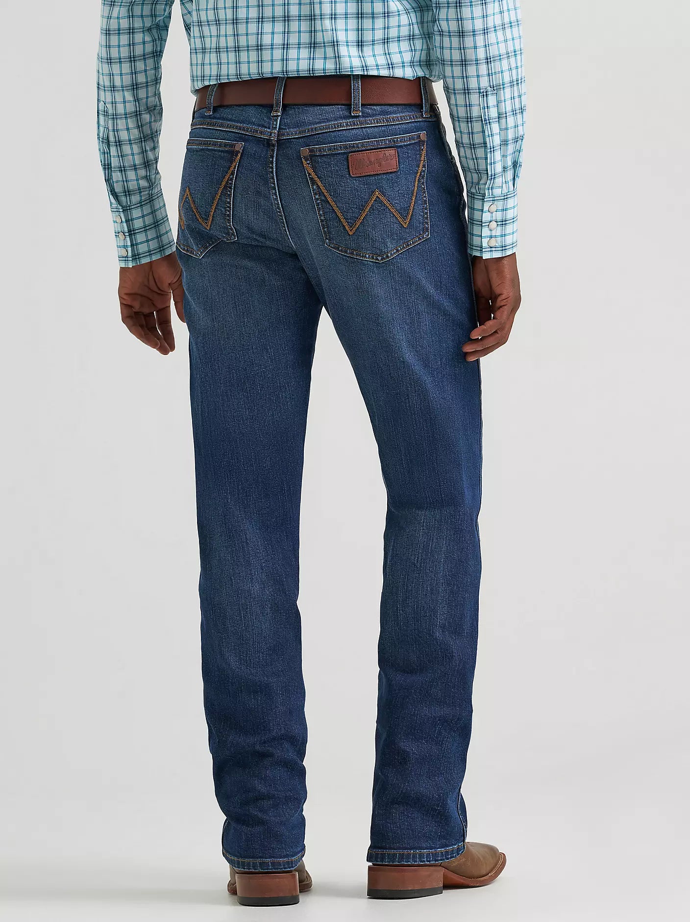 Wrangler 112378857 - Men's Retro Slim Straight