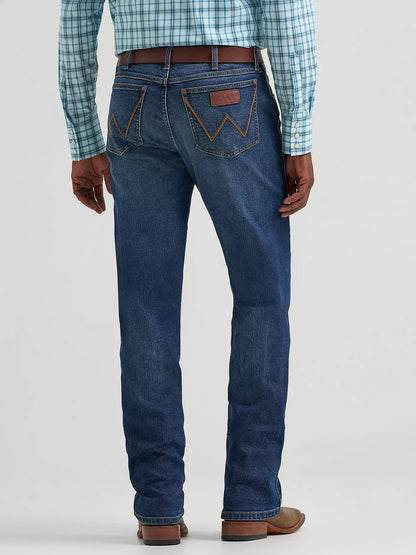 Wrangler 112378857 - Men's Retro Slim Straight