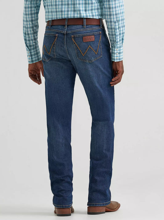Wrangler 112378857 - Men's Retro Slim Straight