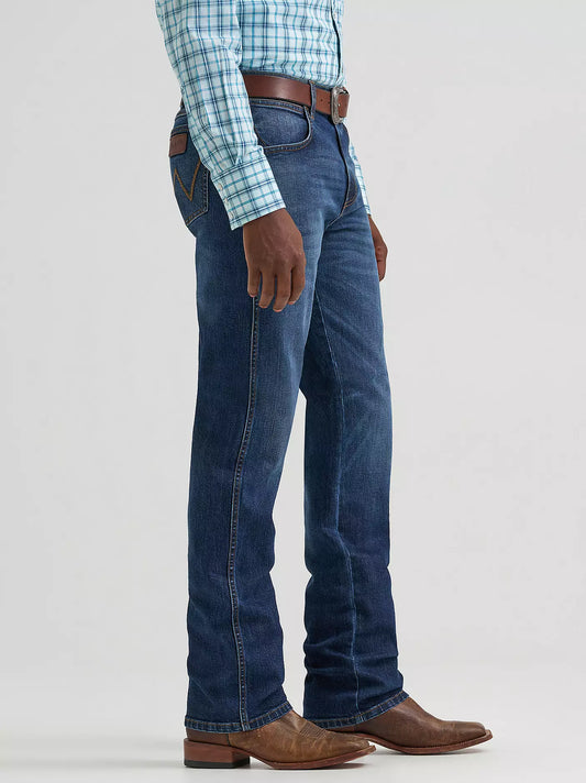 Wrangler 112378857 - Men's Retro Slim Straight