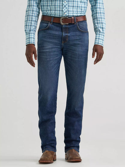 Wrangler 112378857 - Men's Retro Slim Straight
