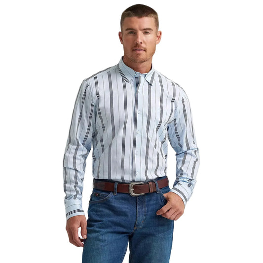 Wrangler 112378978 - Men`s COJO Classic Fit Button Up