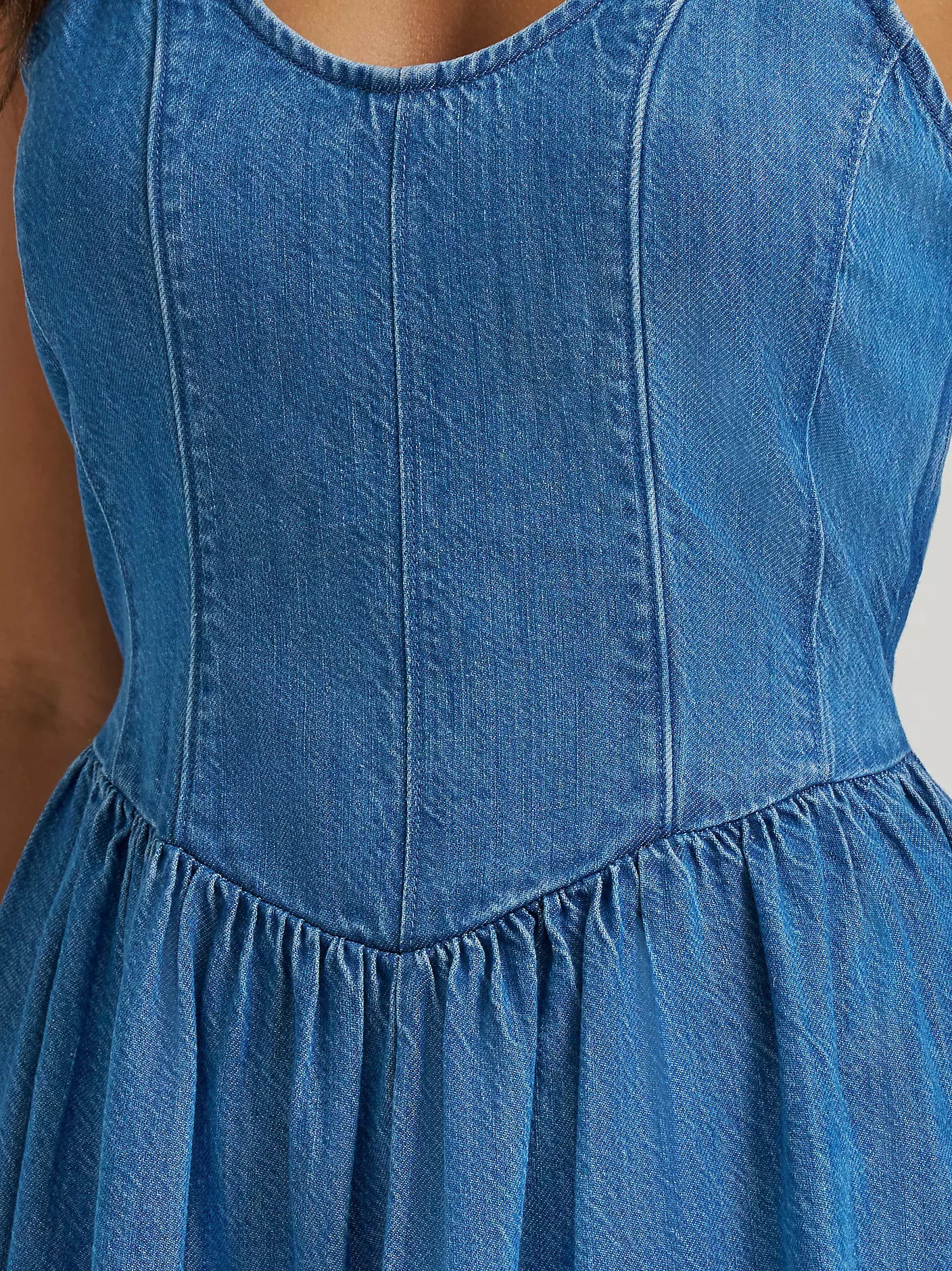Wrangler 112379498 - Women`s Denim Tank Dress