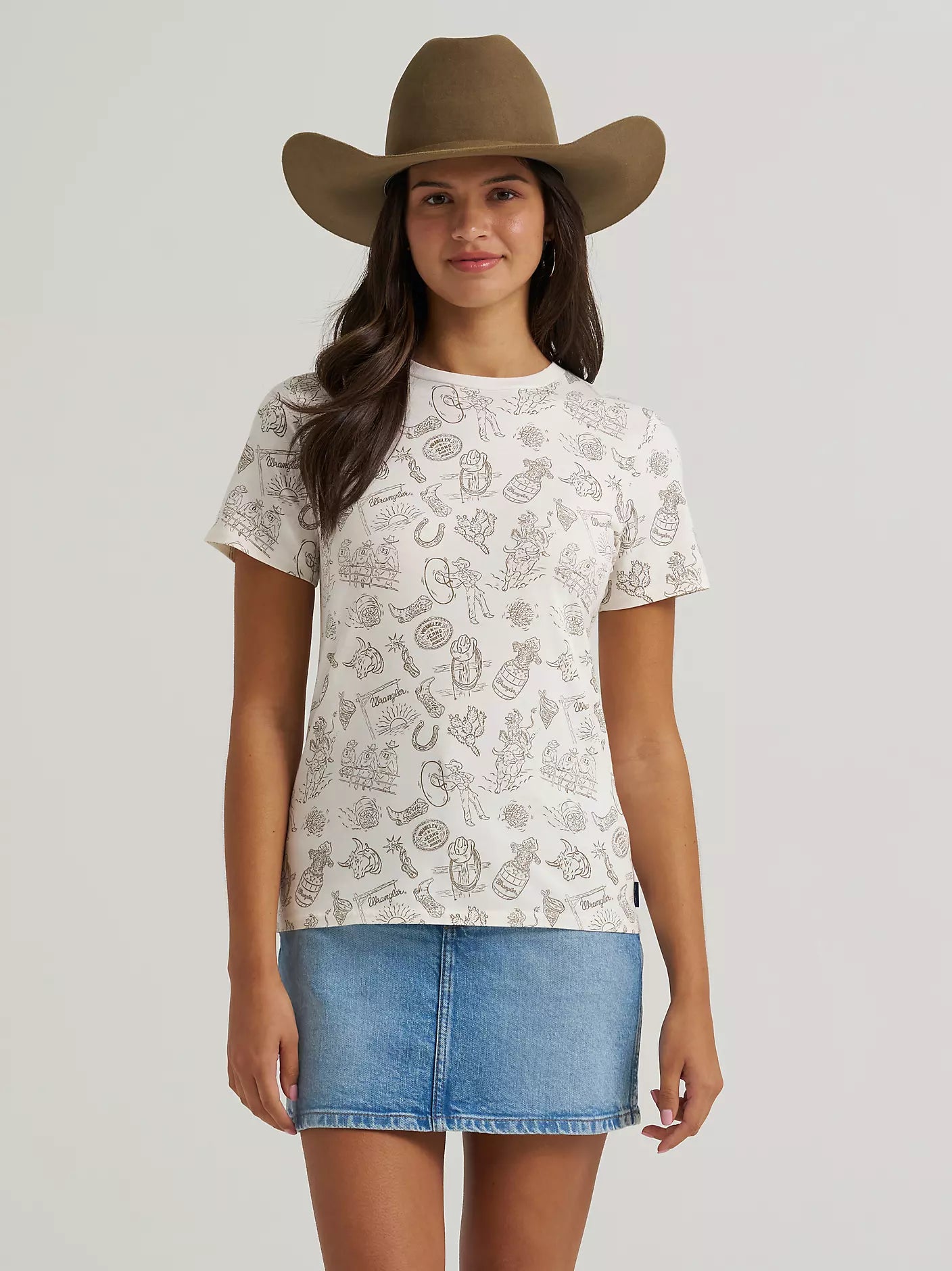 Wrangler 112379509 - Women`s T-Shirt