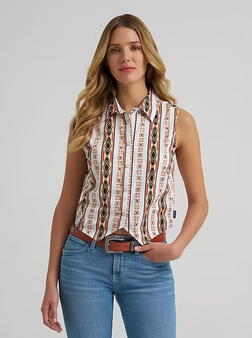 Wrangler 112379511 - Women`s Checotah Shirt Vest