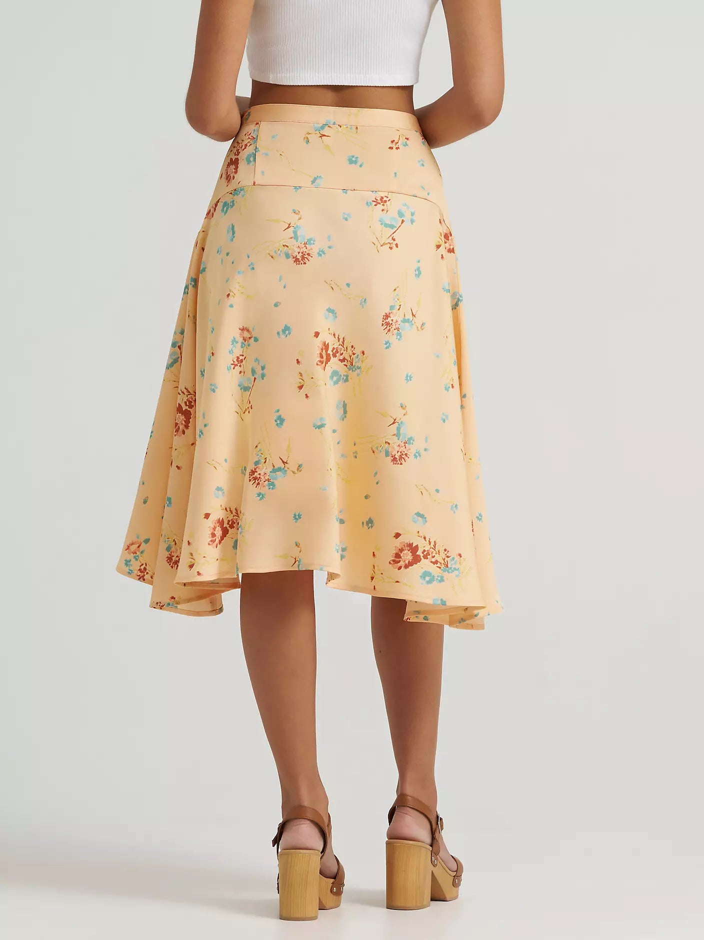Wrangler 112380069 - Women`s Floral Midi Skirt
