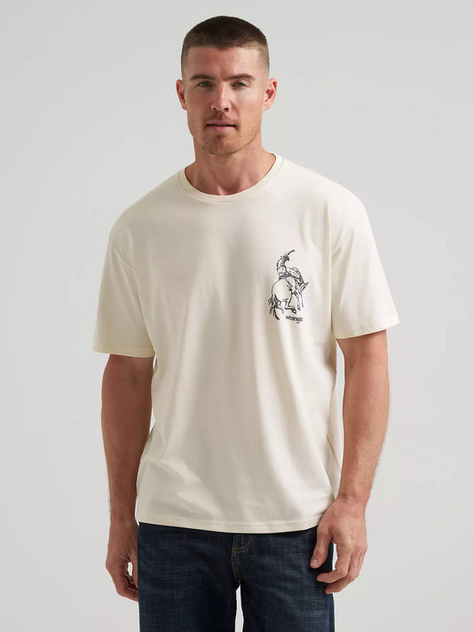 Wrangler 112380262 - Men`s Soaring Cowboy T-Shirt