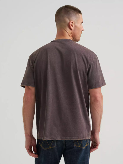 Wrangler 112380263 - Men`s Wild Ride Vintage T-Shirt