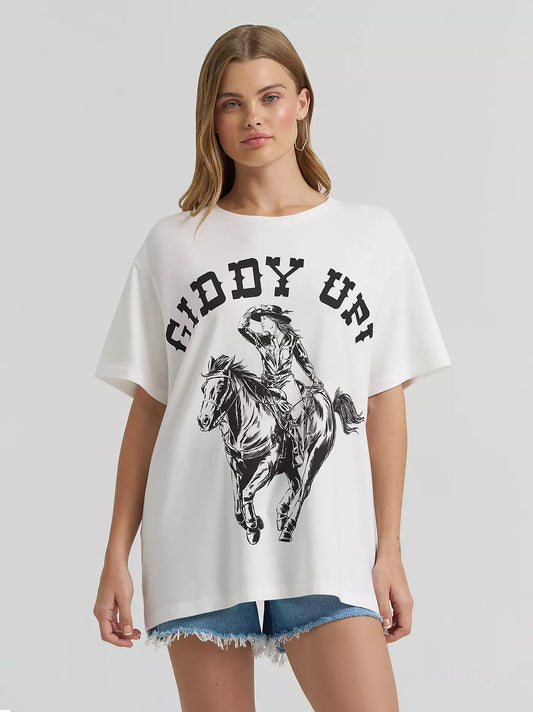 Wrangler 112380496 - Giddy Up T-Shirt