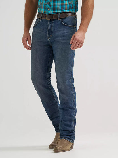 Wrangler 112381602 - Men's Retro Slim Straight