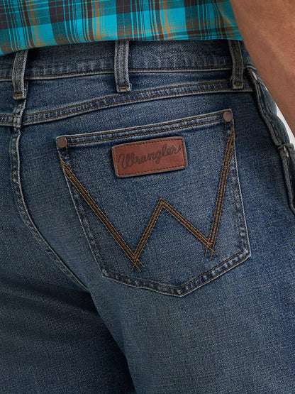 Wrangler 112381602 - Men's Retro Slim Straight