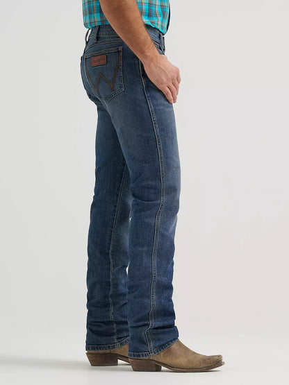 Wrangler 112381602 - Men's Retro Slim Straight