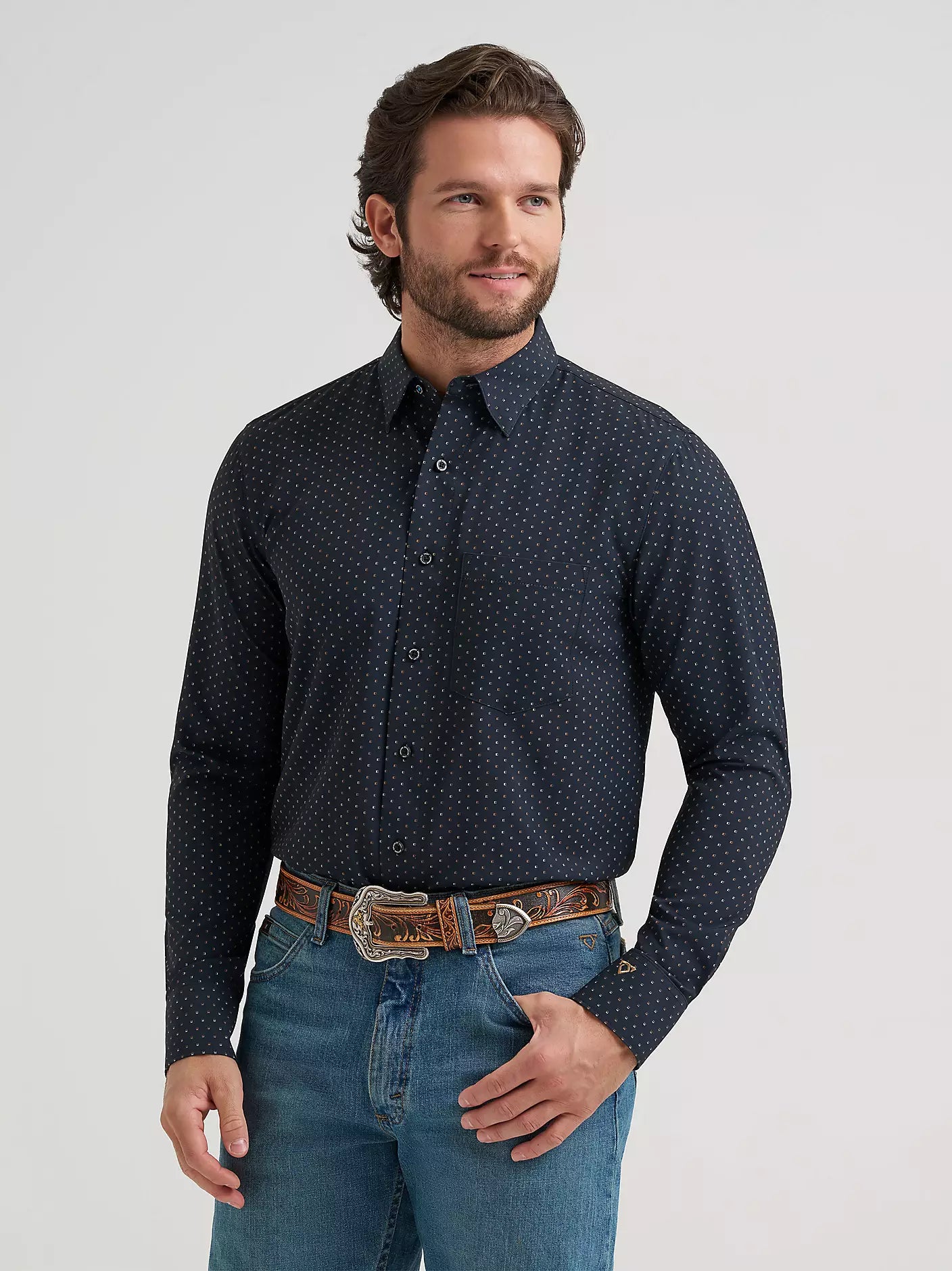 Wrangler 112381618 - Men`s COJO Button Up