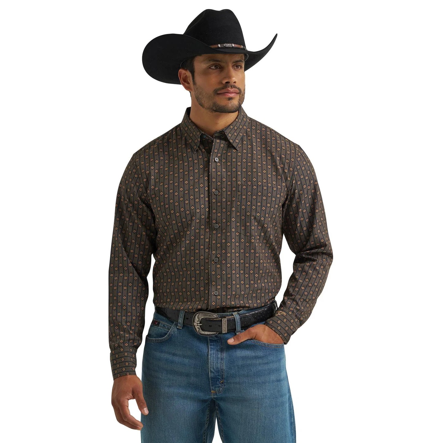 Wrangler 112381619 - Men`s COJO Button Up