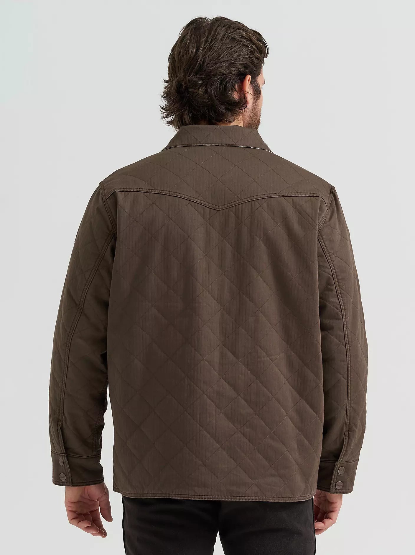 Wrangler 112381923 - Men`s Reversible Quilted Jacket