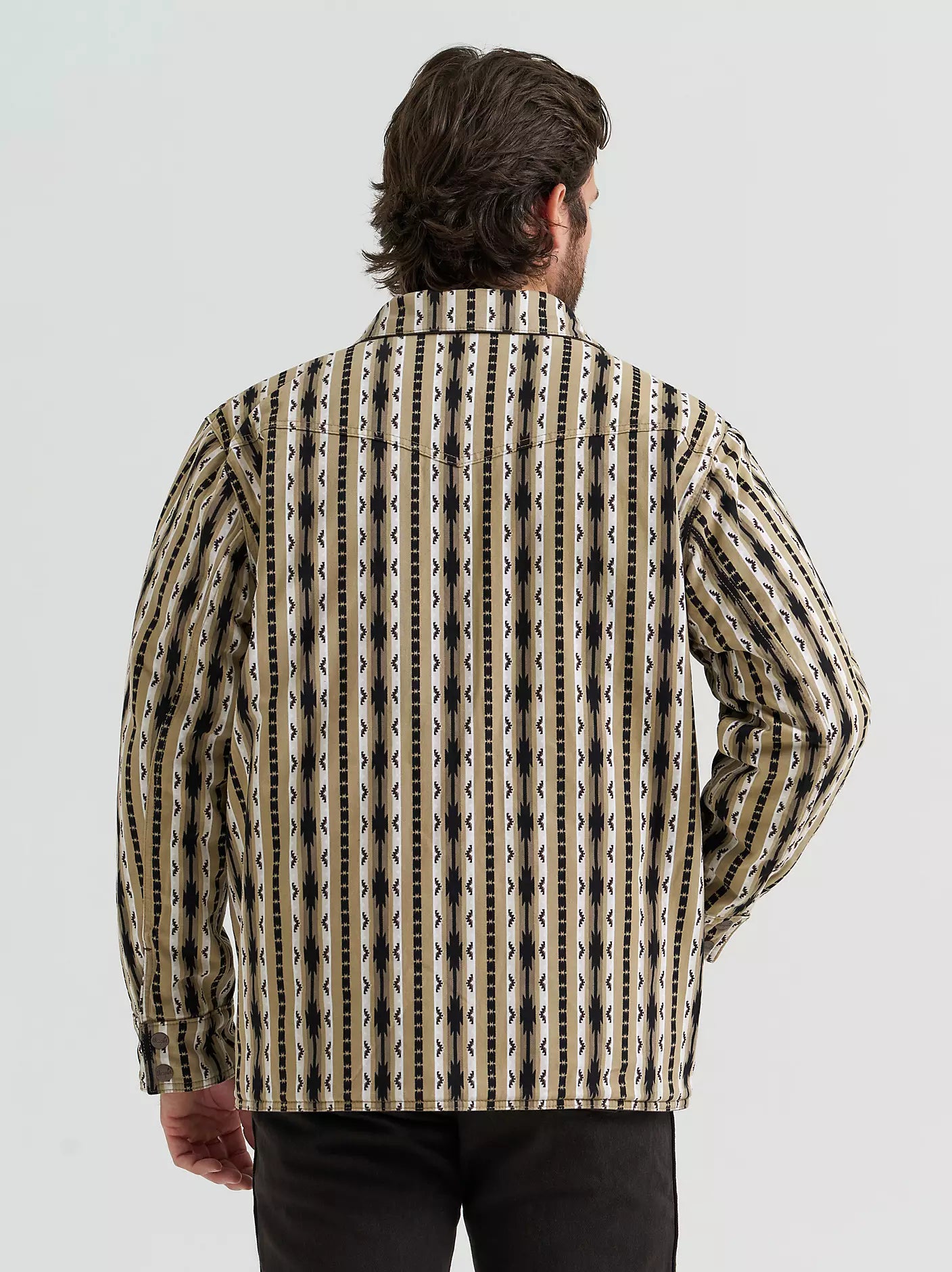 Wrangler 112381923 - Men`s Reversible Quilted Jacket