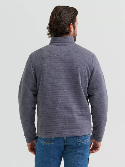 Wrangler 112381929 - Men's George Straight Quarter Zip